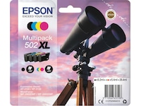 Epson Blæk 502XL Multipack Blækpatroner