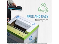 HP Toner 94A Sort Laser Toner