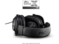 Logitech G Pro X Gaming Headset (sort) Gamingheadset