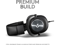 Logitech G Pro X Gaming Headset (sort) Gamingheadset