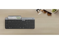Logitech K580 Slim Multi-Enhed Tastatur Keyboards