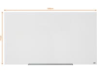 Nobo Whiteboard glastavle Widescreen 57" Glastavler