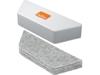 Nobo Whiteboard tavlevisker magnetisk,  hvid Whiteboards