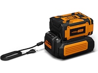 Protech +62 Volt hurtigoplader Batterier til elektriske haveredskaber