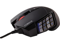 Corsair Gaming Scimitar Elite RGB mus Gamingmus (sort) Gamingmus