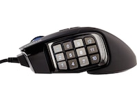 Corsair Gaming Scimitar Elite RGB mus Gamingmus (sort) Gamingmus
