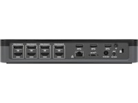 Targus Universal Quad 4K Docking Dockingstation og USB-hub