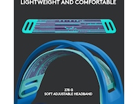 Logitech G733 LIGHTSPEED Trådløst Gaming Headset (blå) Gamingheadset