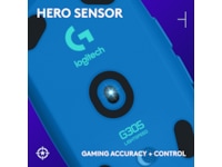 Logitech G305 LIGHTSPEED Trådløs Gamingmus (blå) Gamingmus