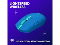 Logitech G305 LIGHTSPEED Trådløs Gamingmus (blå) Gamingmus