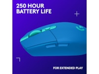 Logitech G305 LIGHTSPEED Trådløs Gamingmus (blå) Gamingmus