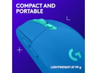 Logitech G305 LIGHTSPEED Trådløs Gamingmus (blå) Gamingmus