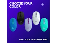 Logitech G305 LIGHTSPEED Trådløs Gamingmus (blå) Gamingmus