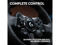 Logitech G923 Driving Force Racing PS4/PS5/PC Rat og pedaler