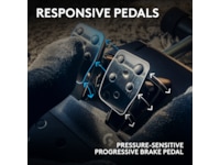 Logitech G923 Driving Force Racing PS4/PS5/PC Rat og pedaler