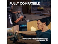 Logitech G923 Driving Force Racing XBX/XBS/XB1 Rat og pedaler