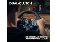 Logitech G923 Driving Force Racing XBX/XBS/XB1 Rat og pedaler