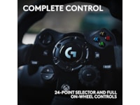 Logitech G923 Driving Force Racing XBX/XBS/XB1 Rat og pedaler