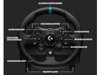 Logitech G923 Driving Force Racing XBX/XBS/XB1 Rat og pedaler