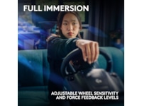 Logitech G923 Driving Force Racing XBX/XBS/XB1 Rat og pedaler