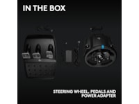 Logitech G923 Driving Force Racing XBX/XBS/XB1 Rat og pedaler