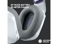Logitech G733 LIGHTSPEED Trådløst Gaming Headset (hvid) Gamingheadset