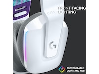 Logitech G733 LIGHTSPEED Trådløst Gaming Headset (hvid) Gamingheadset