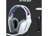 Logitech G733 LIGHTSPEED Trådløst Gaming Headset (hvid) Gamingheadset