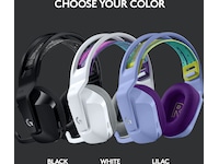 Logitech G733 LIGHTSPEED Trådløst Gaming Headset (hvid) Gamingheadset