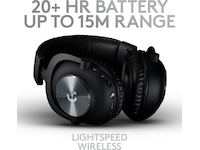 Logitech PRO X LIGHTSPEED Trådløst Gaming Headset (sort) Gamingheadset