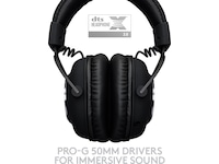 Logitech PRO X LIGHTSPEED Trådløst Gaming Headset (sort) Gamingheadset
