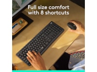 Logitech MK295 Silent Wireless Combo - GRAPHITE Mus & keyboards -kombinasjonspakker