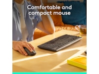 Logitech MK295 Silent Wireless Combo - GRAPHITE Mus & keyboards -kombinasjonspakker