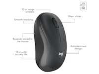 Logitech MK295 Silent Wireless Combo - GRAPHITE Mus & keyboards -kombinasjonspakker