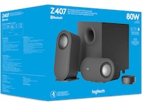 Logitech Z407 Bluetooth PC Højttalere 2.1 Højttalere