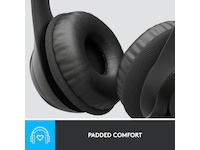 Logitech H390 USB PC Headset (sort) Headset