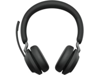 Jabra Evolve2 65, Link380c MS Stereo Stand Black Trådløst headset
