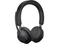 Jabra Evolve2 65, Link380c MS Stereo Stand Black Trådløst headset