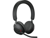 Jabra Evolve2 65, Link380c MS Stereo Stand Black Trådløst headset