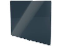 Leitz Cosy Glastavle - magnetisk whiteboardtavle 60x40 cm - fløjlsgrå Whiteboards