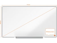 Nobo Whiteboard Impression Pro Widescreen 32" Nano Clean magnetisk tavle Whiteboards