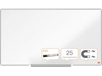 Nobo Whiteboard Impression Pro Widescreen 40" emaljeret magnetisk tavle Whiteboards