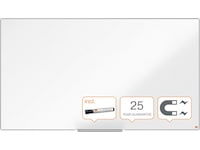 Nobo Whiteboard Impression Pro Widescreen 70" emaljeret magnetisk tavle Whiteboards