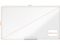 Nobo Whiteboard Impression Pro Widescreen 70" emaljeret magnetisk tavle Whiteboards