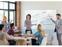Nobo Whiteboard Impression Pro Widescreen 70" emaljeret magnetisk tavle Whiteboards