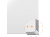 Nobo Whiteboard Impression Pro Widescreen 70" emaljeret magnetisk tavle Whiteboards