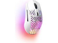 Steelseries Aerox 3 Trådløs Gamingmus (hvid) Gamingmus