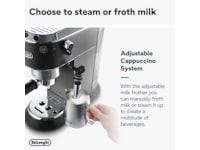DeLonghi Dedica Style EC685.BK Espressomaskine (sort) Espressomaskiner