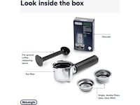 DeLonghi Dedica Style EC685.M Espressomaskine (sølv) Espressomaskiner