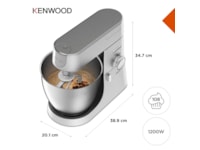 Kenwood Chef XL KVL4100S Køkkenmaskiner